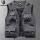 🔥Hot Sale 49% OFF🔥Breathable Mesh Zip Cargo Vest