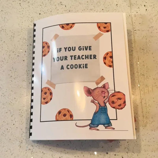 🔥HOT SALE 49% OFF🔥IF YOU GIVE YOUR TEACHER A COOKIE