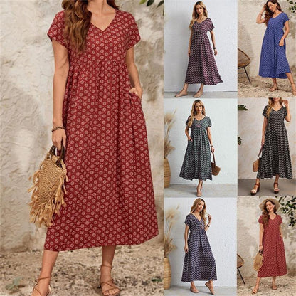 🔥BUY 2 GET 10% OFF💝Women's Vintage Fashion Dresses