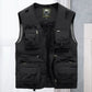 🔥Hot Sale 49% OFF🔥Breathable Mesh Zip Cargo Vest