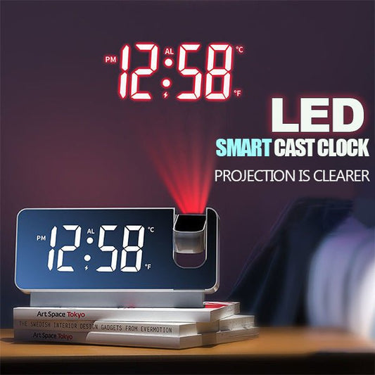 🔥Hot Sale 49% OFF🔥Smart Digital Projection Clock