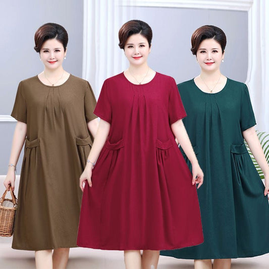 🔥BUY 2 GET 10% OFF💝New Slimming Versatile Dress with 2 Pockets💟