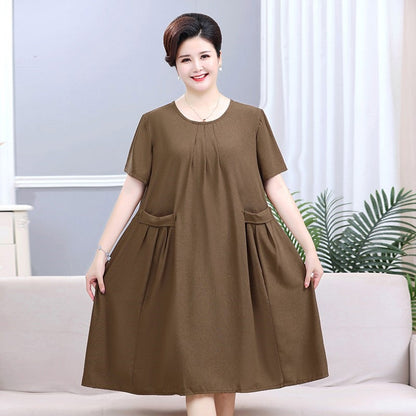 🔥BUY 2 GET 10% OFF💝New Slimming Versatile Dress with 2 Pockets💟