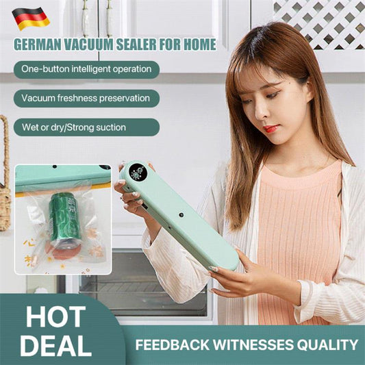🔥Hot Sale 49% OFF🔥Automatic Household Vacuum Sealer