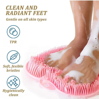 🔥BUY 2 GET 10% OFF💝Shower Foot & Back Scrubber, Massage Pad