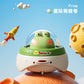 🎉New Arrivals🎉4Pcs Animal Car Baby Toys(Space Theme Infant Car Toys for 1 Year Old)