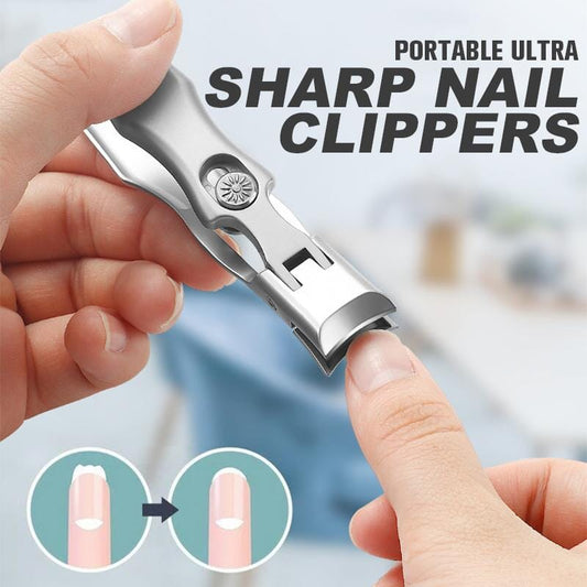 🔥Hot Sale 49% OFF🔥Portable Ultra Sharp Nail Clippers