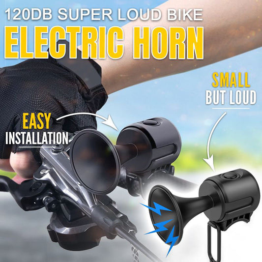 🔥Hot Sale 49% OFF🔥120dB Super Loud Bike Electric Horn