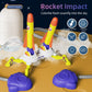 2024 New Foot Pump Rocket Launcher Toys for Kids