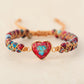 🎁Passionate heart jasper bracelet
