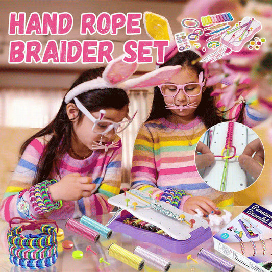 🔥BUY 2 GET 10% OFF💝DIY Hand Rope Braider Set