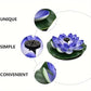 🔥BUY 2 GET 10% OFF🔥Lotus Shaped Solar Fountain Pond Decorative