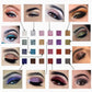 🔥Hot Sale - 49% OFF🔥10 colors glitter shimmer eyes shadow pallet