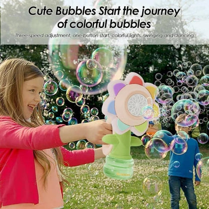 🔥BUY 2 GET 10% OFF💝Color Flower Bubble Machine