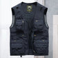 🔥Hot Sale 49% OFF🔥Breathable Mesh Zip Cargo Vest