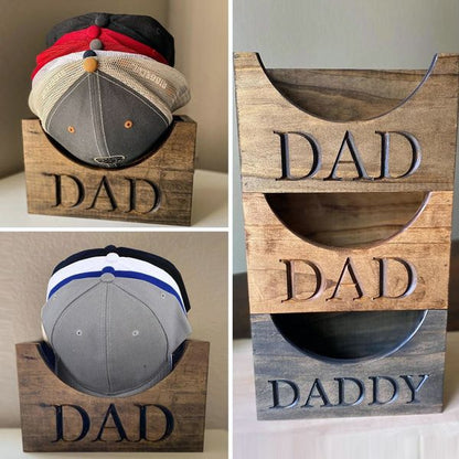 💕Father's Day Hot Sale💕Wooden Hat Holder Display Stand