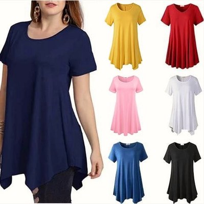 🔥BUY 2 GET 10% OFF💝Women's Loose Mid-length Short-sleeved T-shirt