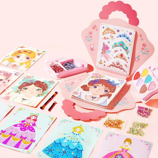 🔥BUY 2 GET 10% OFF💝Fantasy 3 In 1 Make Up Game Set