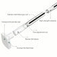 🔥2024 HOT SALE 49% OFF🔥Clothing Hanger Telescopic Rod
