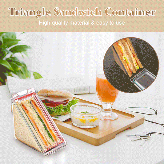 🔥BUY 2 GET 10% OFF💝Triangle Sandwich Container
