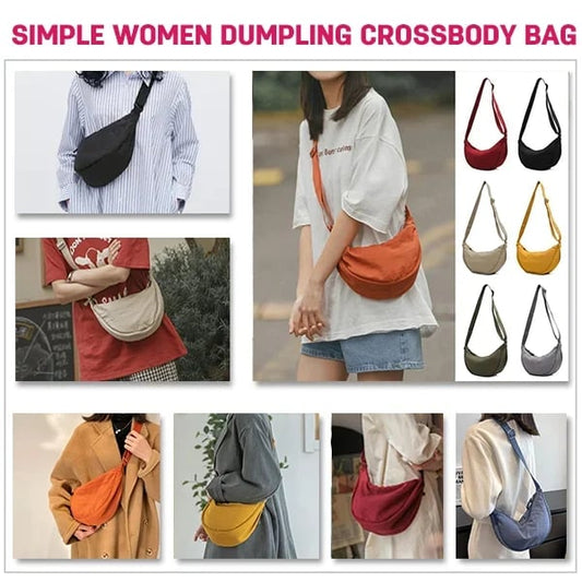 🔥BUY 2 GET 10% OFF💝Simple Women Dumpling Crossbody Bag