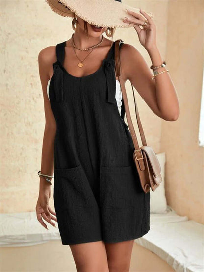 🔥BUY 2 GET 10% OFF💝Women's Stylish Casual Summer Holiday Short Jumpsuits
