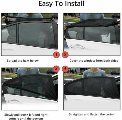 🔥BUY 2 GET 10% OFF💝Universal car window screens