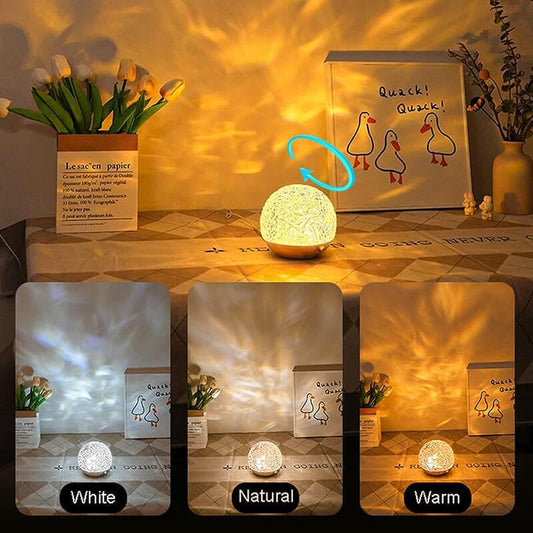 🔥Hot Sale 49% OFF🔥Water Wave Dynamic Projection Atmosphere Lamp