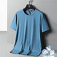 🔥HOT SALE 49% OFF🔥Ice Silk Round Neck T-Shirt