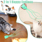 🔥BUY 2 GET 10% OFF💝High-tech Electric Teaser Tail Cat Toy