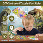 🎅Christmas Sale 49% OFF🦖Educational 3D Cartoon Puzzle