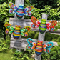 🔥BUY 2 GET 1 FREE💝Iron Bee Art Sculpture Hanging Wall Decorations