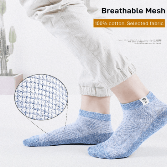 🔥Buy 10 Get 10 Free🔥Men‘s Breathable Anti-bacterial Deodorant Socks