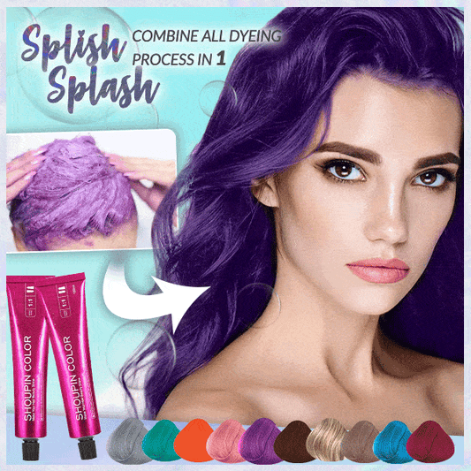 🔥HOT SALE 49% OFF💕Bleach-Free Nourishing Hair Dye