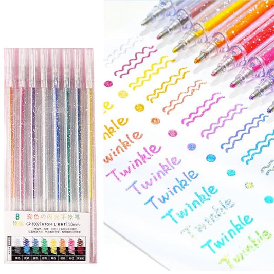 🔥BUY 2 GET 10% OFF💝Glitter Gel Pen Set