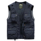 🔥Hot Sale 49% OFF🔥Breathable Mesh Zip Cargo Vest