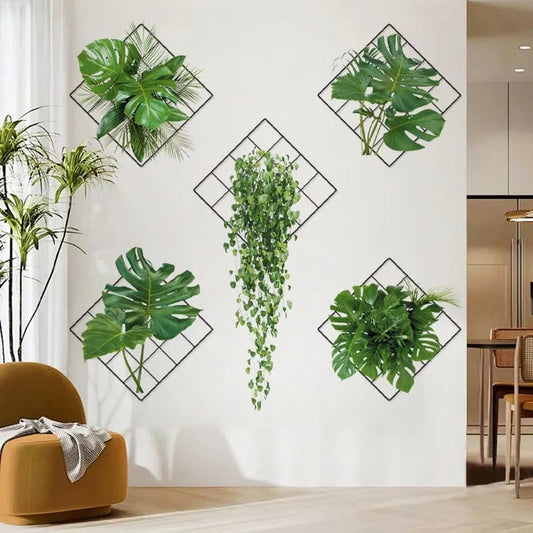 🔥Buy 2 Get 1 Free🌿💐3D Green Plant Wall Sticker