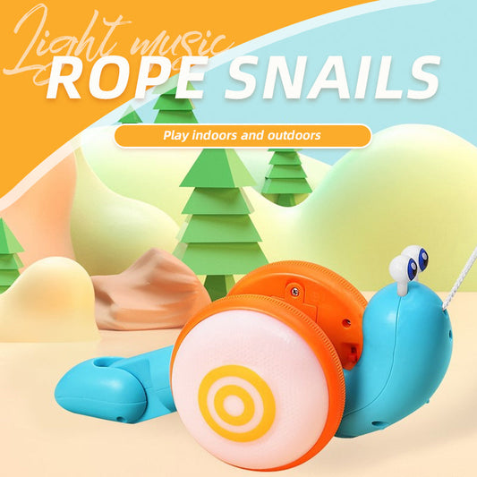 🔥BUY 2 GET 10% OFF💝Pull Along Walking Snail Toy 👼