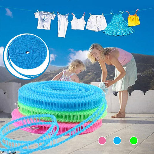 🔥Hot Sale - 49% OFF🔥Windproof Non-Slip Clothesline