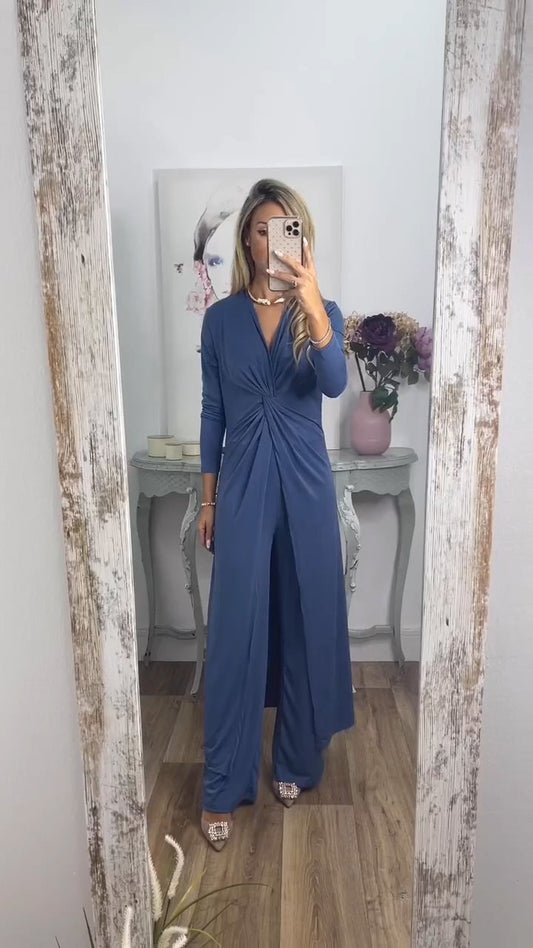 🔥Hot Sale 49% OFF💃2024 New Relaxed V-neck dress✨