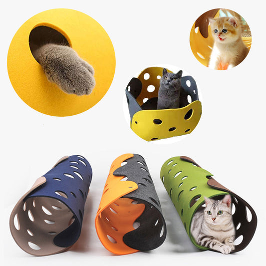 🔥BUY 2 GET 10% OFF💝Cat Collapsible Tunnel🐱