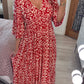 🔥BUY 2 GET 10% OFF💝Bohemian Casual Print V-neck Long Dress