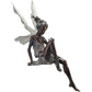 🔥BUY 2 GET 10% OFF💝Sitting Fairy Statue