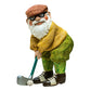 🔥BUY 2 GET 10% OFF💝Resin Golf Gnome Sculpture Dwarf Statues