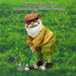 🔥BUY 2 GET 10% OFF💝Resin Golf Gnome Sculpture Dwarf Statues