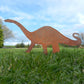 🔥BUY 2 GET 10% OFF💝Metal T-Rex Dinosaur Fence Post Topper🦖