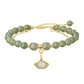 🔥BUY 2 GET 10% OFF💝Hetian Jade Gold Leaf Bracelet