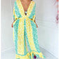 💃2024 NEW STYLE💝V-neck Leopard Print Dress