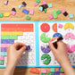 🔥Hot Sale - 49% OFF🔥 Montessori Magnetic Book Fraction Puzzle
