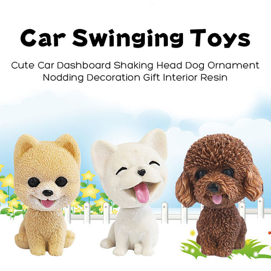 🔥BUY 2 GET 10% OFF💝Car Interior Decoration Resin Pet Dog